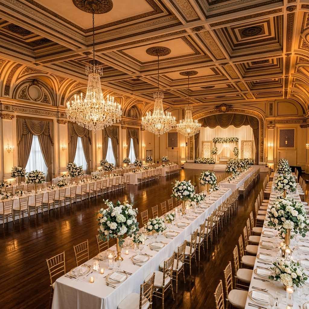 Bravery Banquet Hall — Luxury event venue